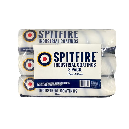 Spitfire Industrial Coating Roller Cover 12x230 3pk